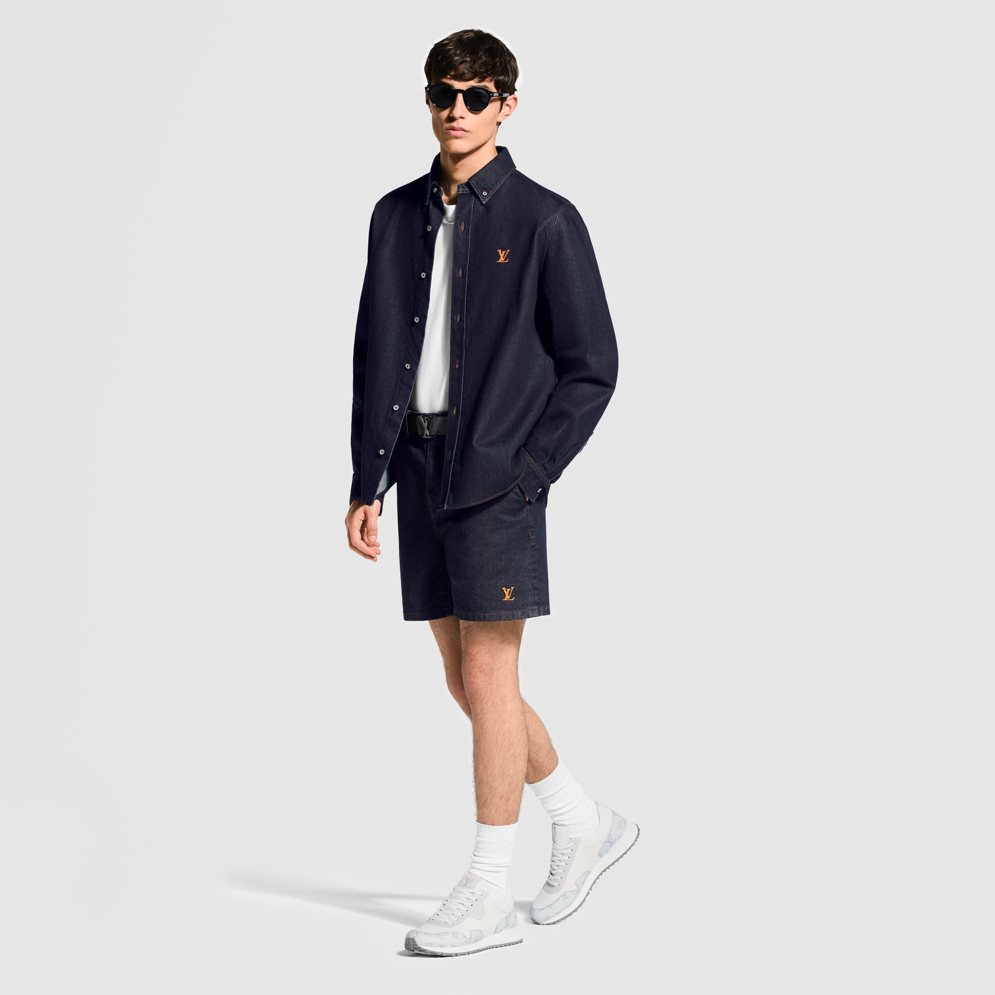 Workwear LV Denim Jacket - Men - Ready-to-Wear | LOUIS VUITTON ®